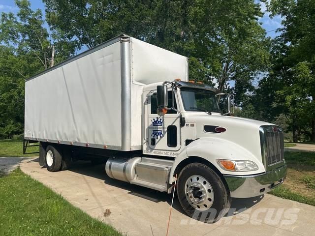 Peterbilt 337 Box body trucks