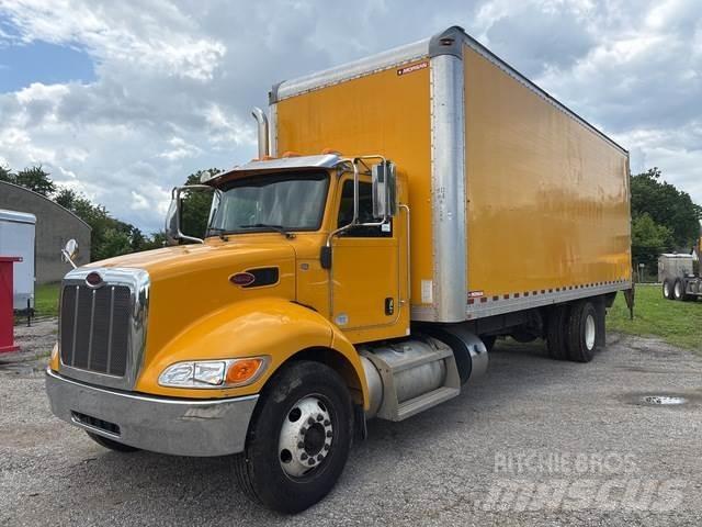 Peterbilt 337 Box body trucks