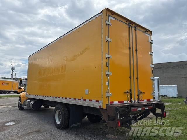 Peterbilt 337 Box body trucks