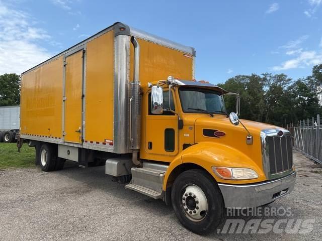 Peterbilt 337 Box body trucks