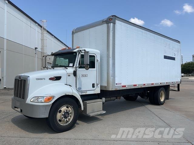 Peterbilt 337 Box body trucks