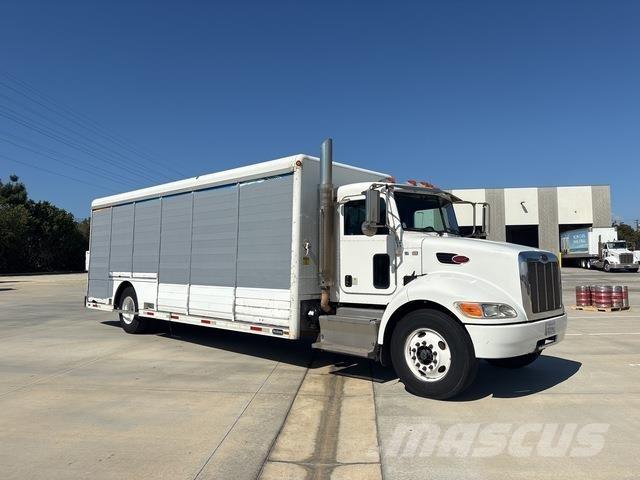 Peterbilt 337 Beverage delivery trucks
