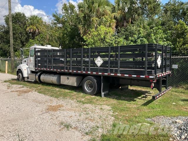 Peterbilt 337 Flatbed / Dropside trucks