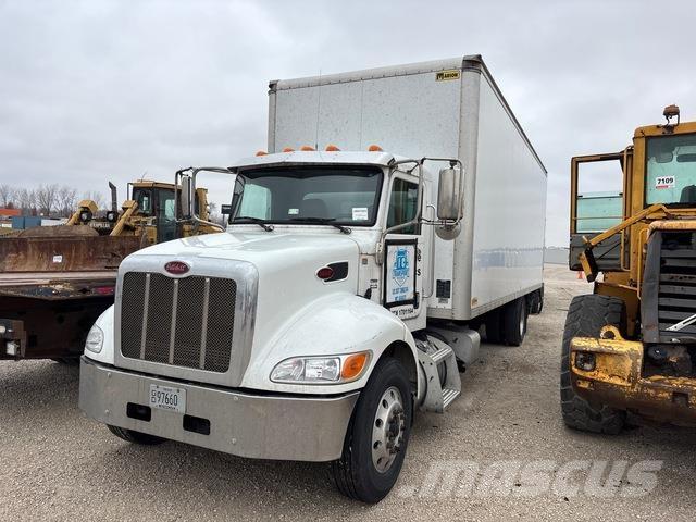 Peterbilt 337 Box body trucks