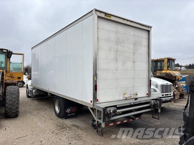 Peterbilt 337 Box body trucks