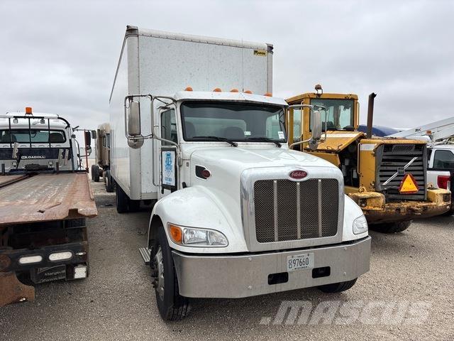 Peterbilt 337 Box body trucks