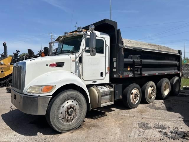 Peterbilt 340 Tipper trucks