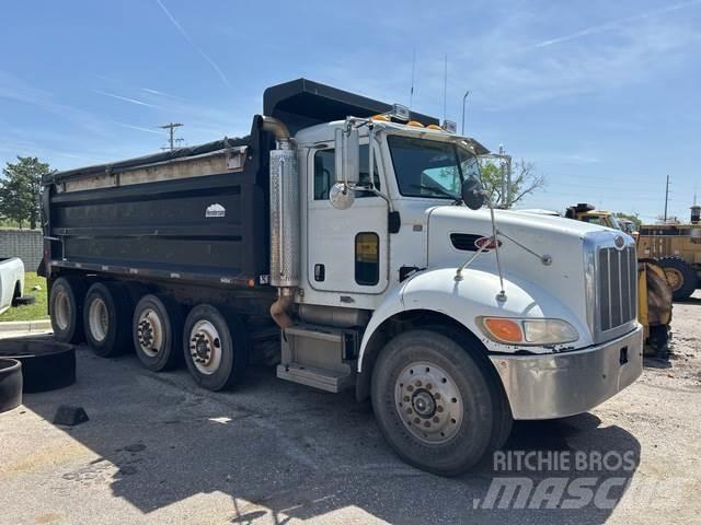 Peterbilt 340 Tipper trucks