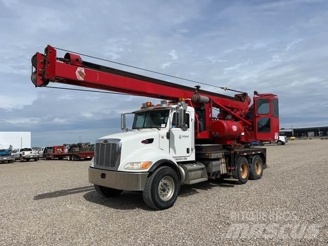 Peterbilt 340 Mobile drill rig trucks