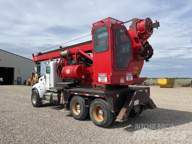 Peterbilt 340 Mobile drill rig trucks