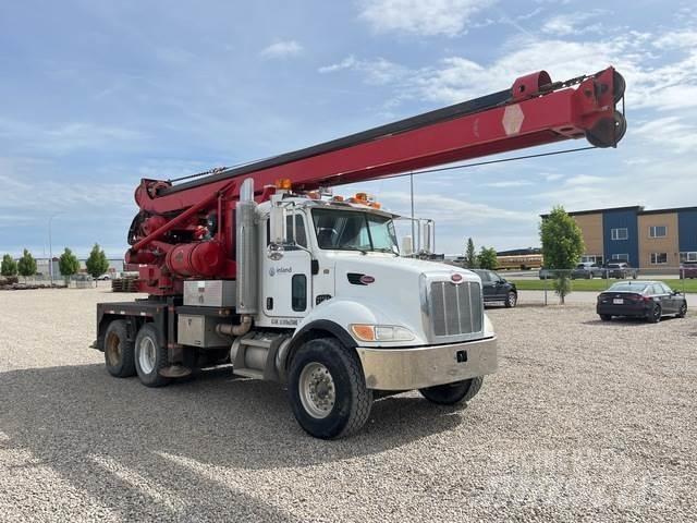 Peterbilt 340 Mobile drill rig trucks
