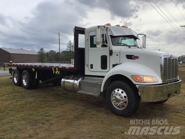 Peterbilt 348 Skip loader trucks