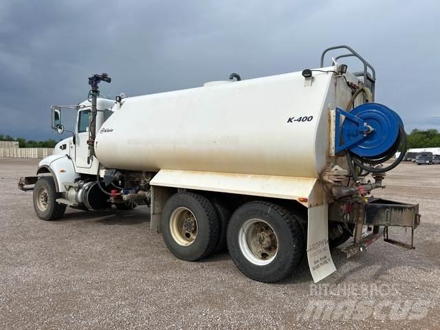 Peterbilt 348 Water tankers
