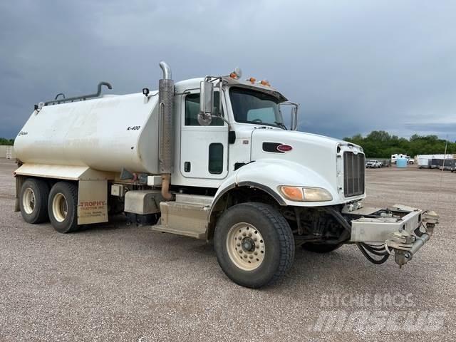 Peterbilt 348 Water tankers