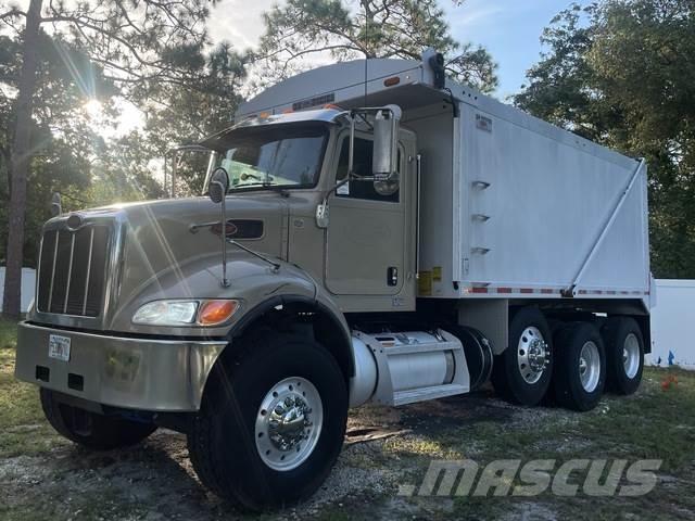 Peterbilt 348 Tipper trucks