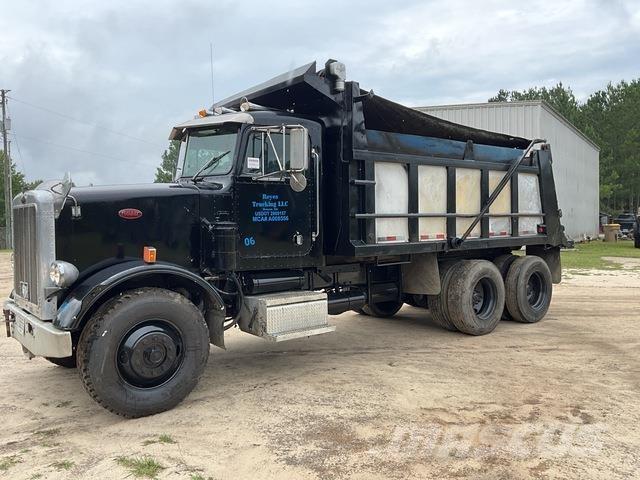 Peterbilt 349 Tipper trucks