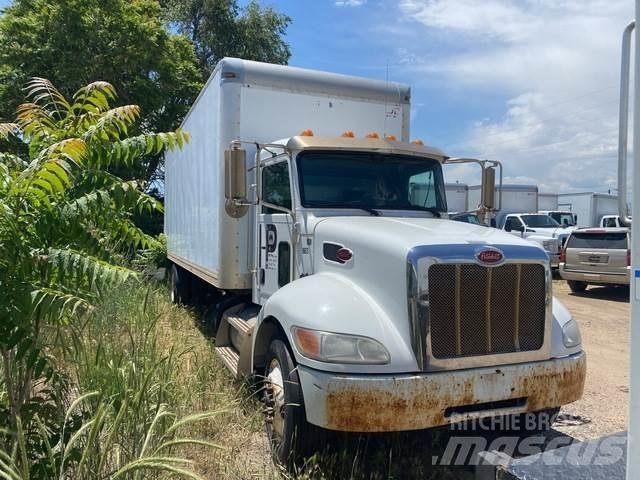 Peterbilt 352 Box body trucks