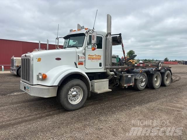 Peterbilt 357 Skip loader trucks