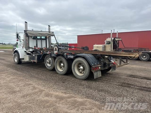 Peterbilt 357 Skip loader trucks