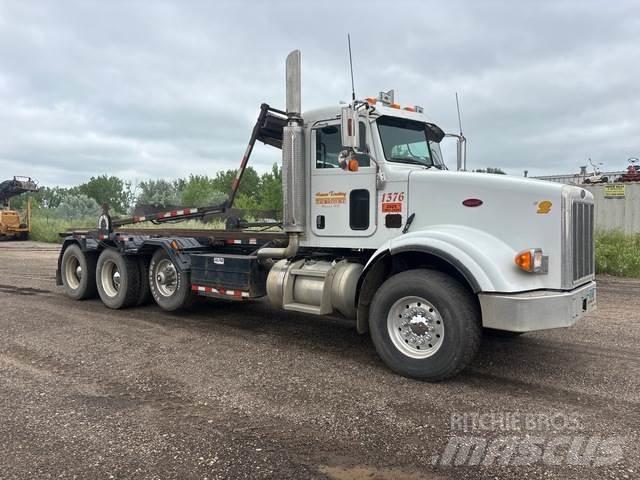 Peterbilt 357 Skip loader trucks