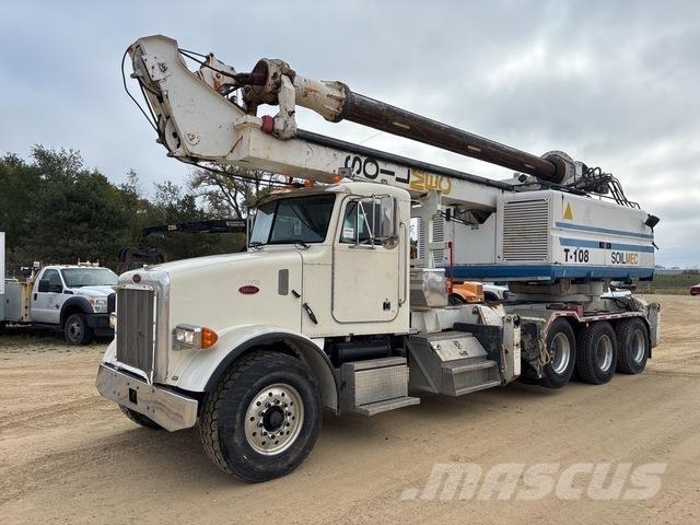 Peterbilt 357 Mobile drill rig trucks
