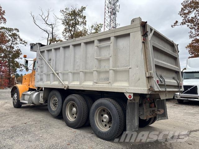 Peterbilt 357 Tipper trucks