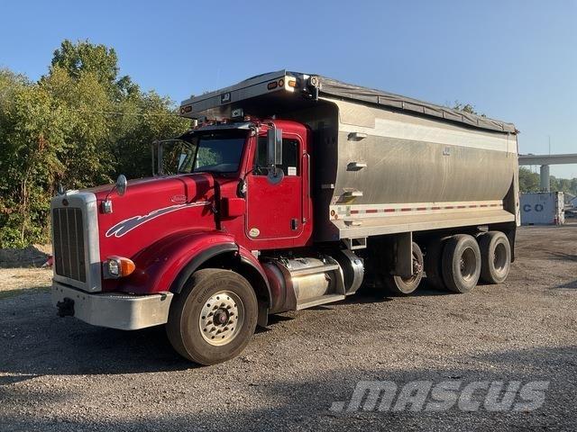 Peterbilt 365 Tipper trucks