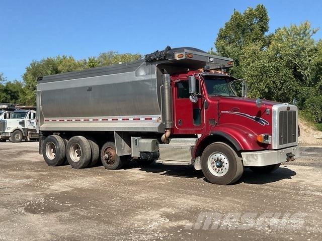 Peterbilt 365 Tipper trucks