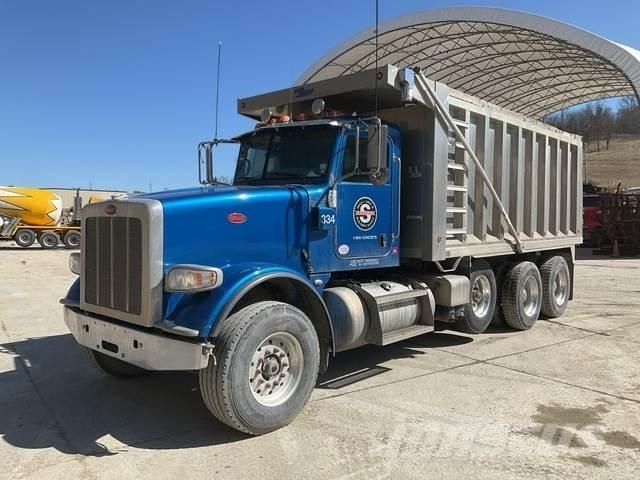 Peterbilt 367 Tipper trucks