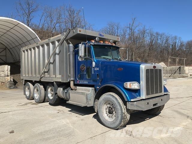 Peterbilt 367 Tipper trucks