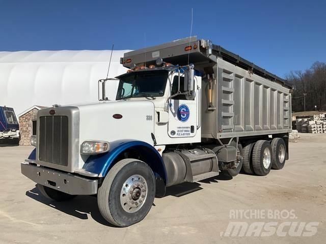Peterbilt 367 Tipper trucks