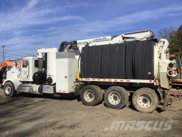 Peterbilt 367 Combi / vacuum trucks