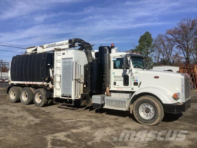 Peterbilt 367 Combi / vacuum trucks