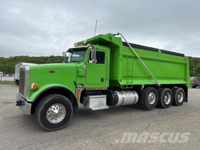 Peterbilt 367 Tipper trucks