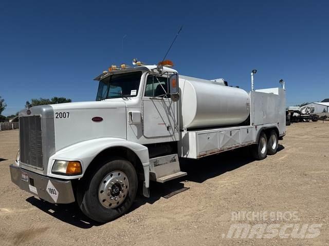 Peterbilt 375 Tanker trucks