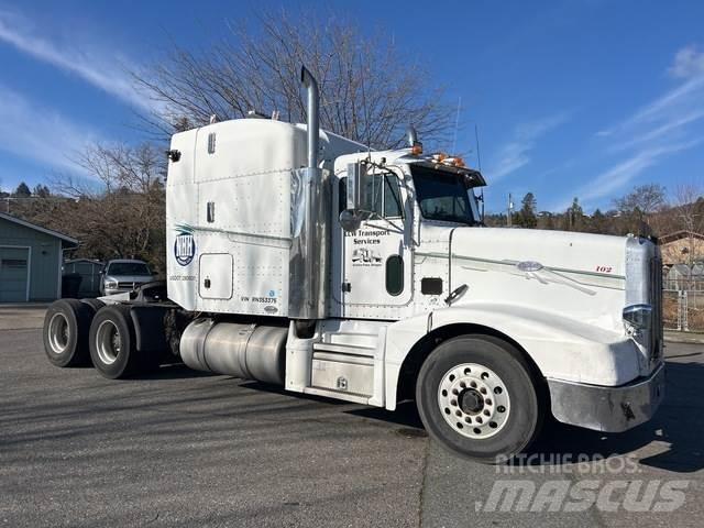 Peterbilt 377 Tractor Units