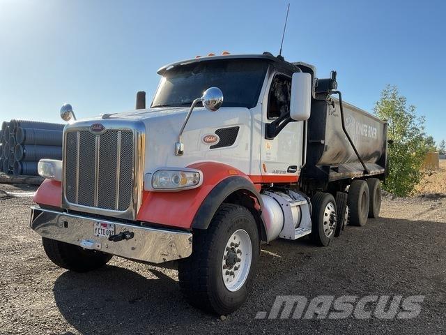 Peterbilt 377 Tipper trucks