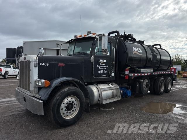 Peterbilt 379 Combi / vacuum trucks