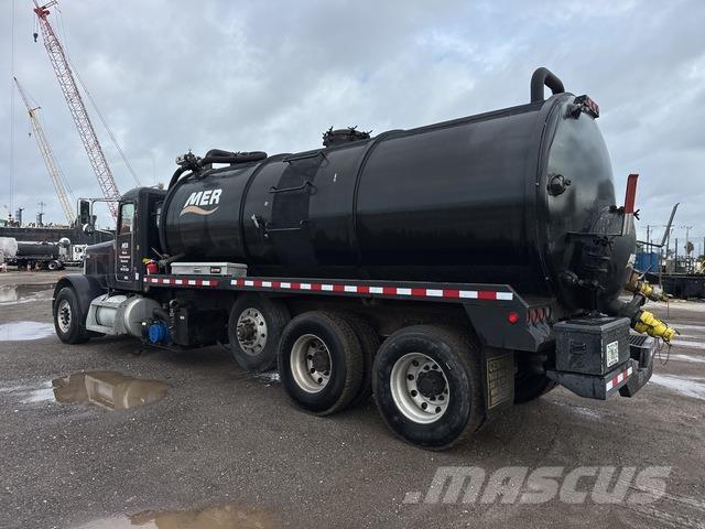 Peterbilt 379 Combi / vacuum trucks