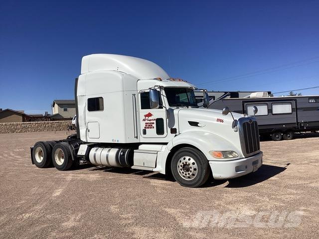 Peterbilt 386 Tractor Units