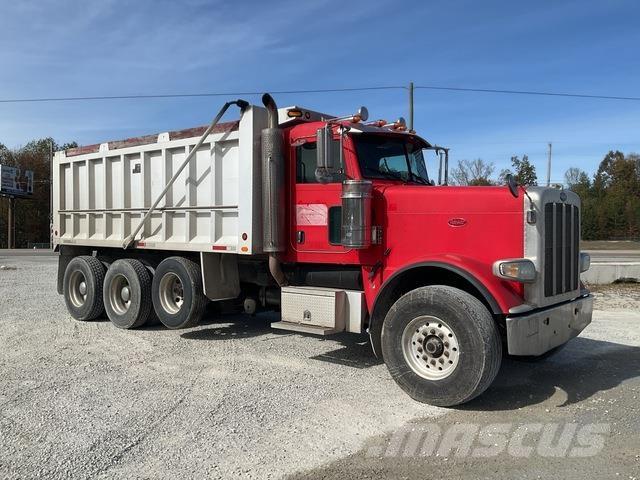Peterbilt 388 Tipper trucks