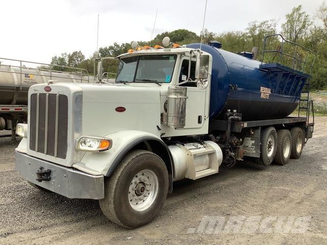 Peterbilt 389 Combi / vacuum trucks