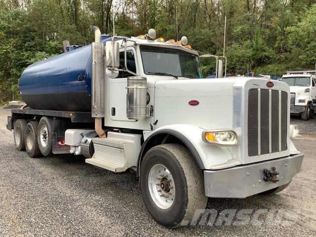 Peterbilt 389 Combi / vacuum trucks