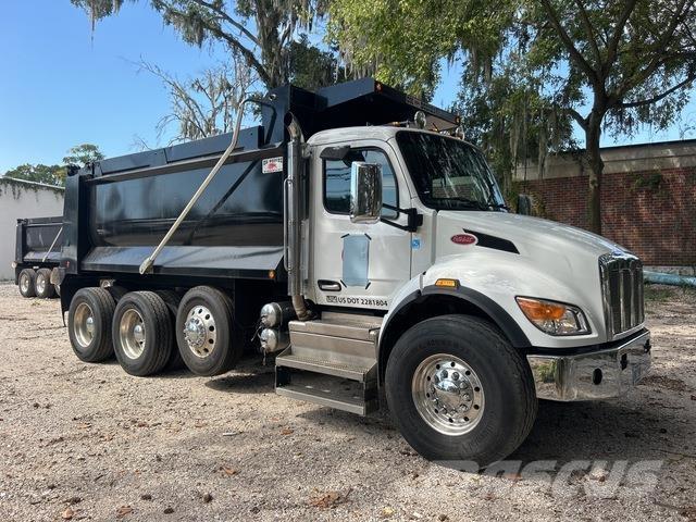Peterbilt 548 Tipper trucks