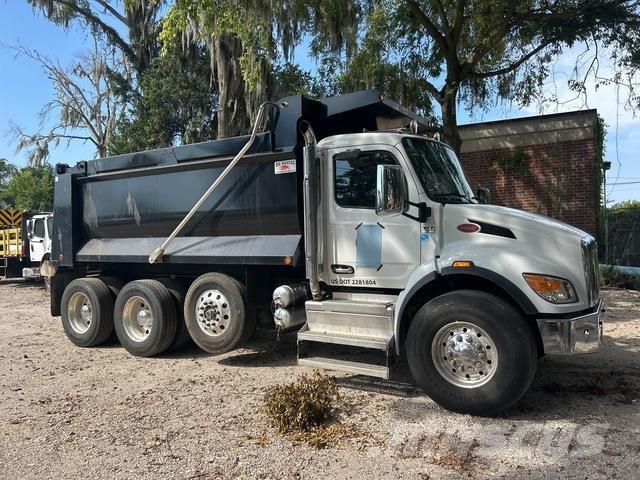 Peterbilt 548 Tipper trucks