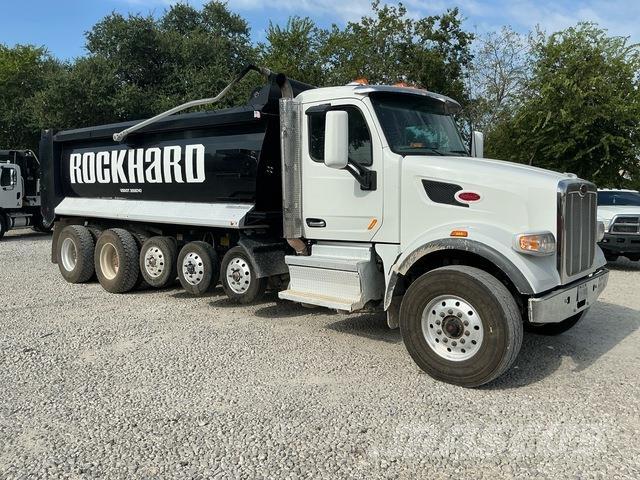 Peterbilt 567 Tipper trucks