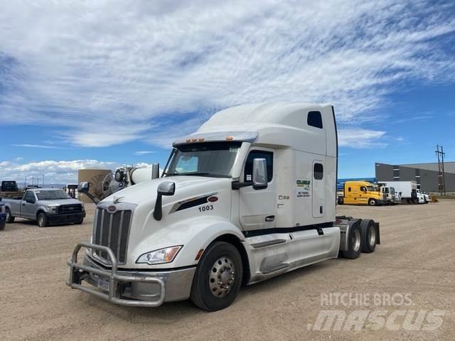 Peterbilt 579 Tractor Units