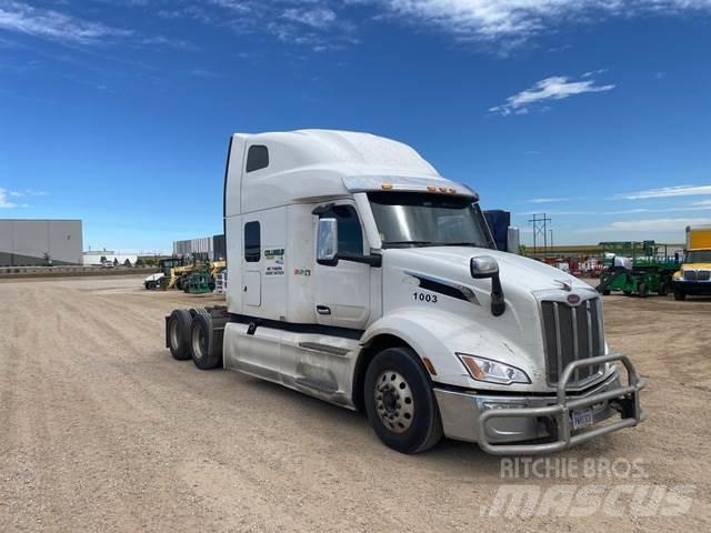 Peterbilt 579 Tractor Units