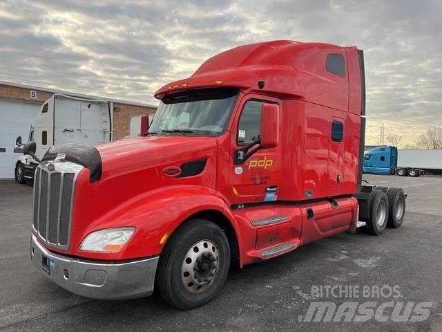 Peterbilt 579 Tractor Units
