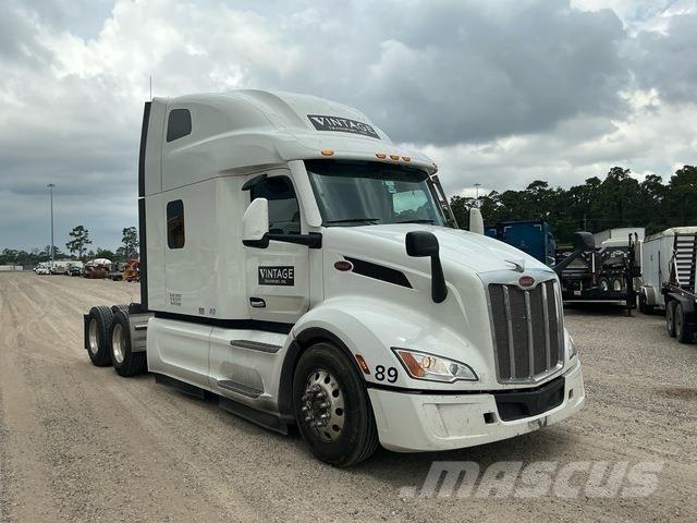 Peterbilt 579 Tractor Units